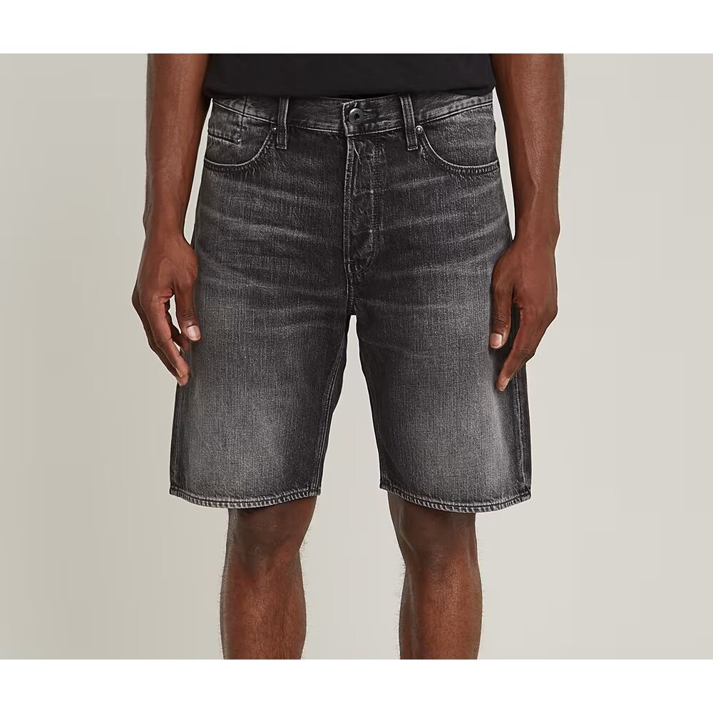 G-Star Raw Jean Shorts Mens Size 29 Grey Wash Dakota Clean Edge 9" $130